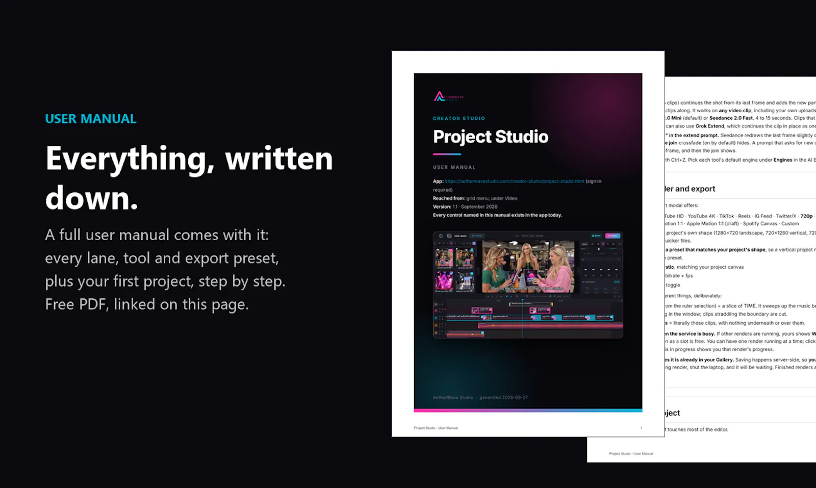 AetherWave Project Studio screenshot 10