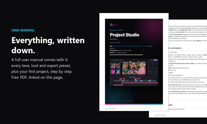 AetherWave Project Studio screenshot 10