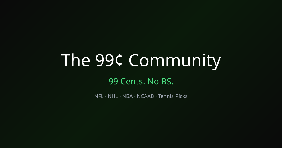 The 99¢ Community — 99 Cents. one time. gallery image