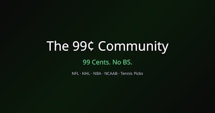 The 99¢ Community — 99 Cents. one time. gallery image