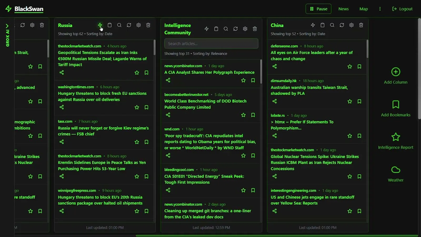 BlackSwan Solutions screenshot 1 (video preview)