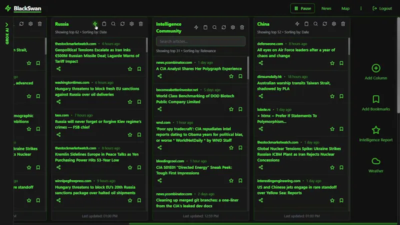 BlackSwan Solutions screenshot 1 (video preview)