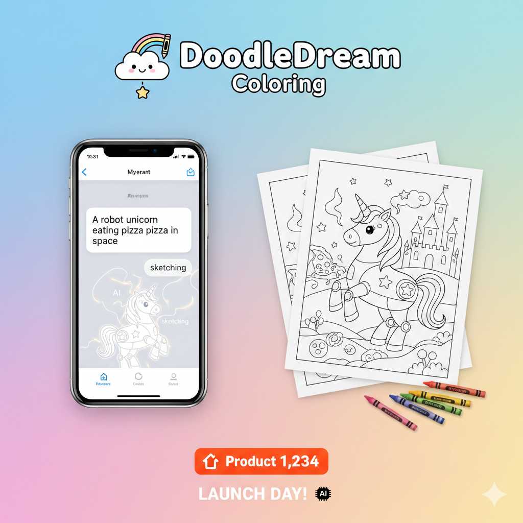 DoodleDream Coloring