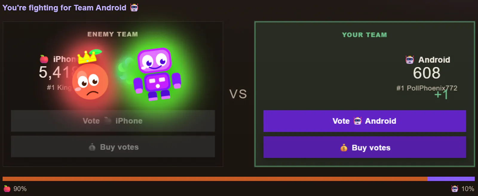 Poll Warrior screenshot 3