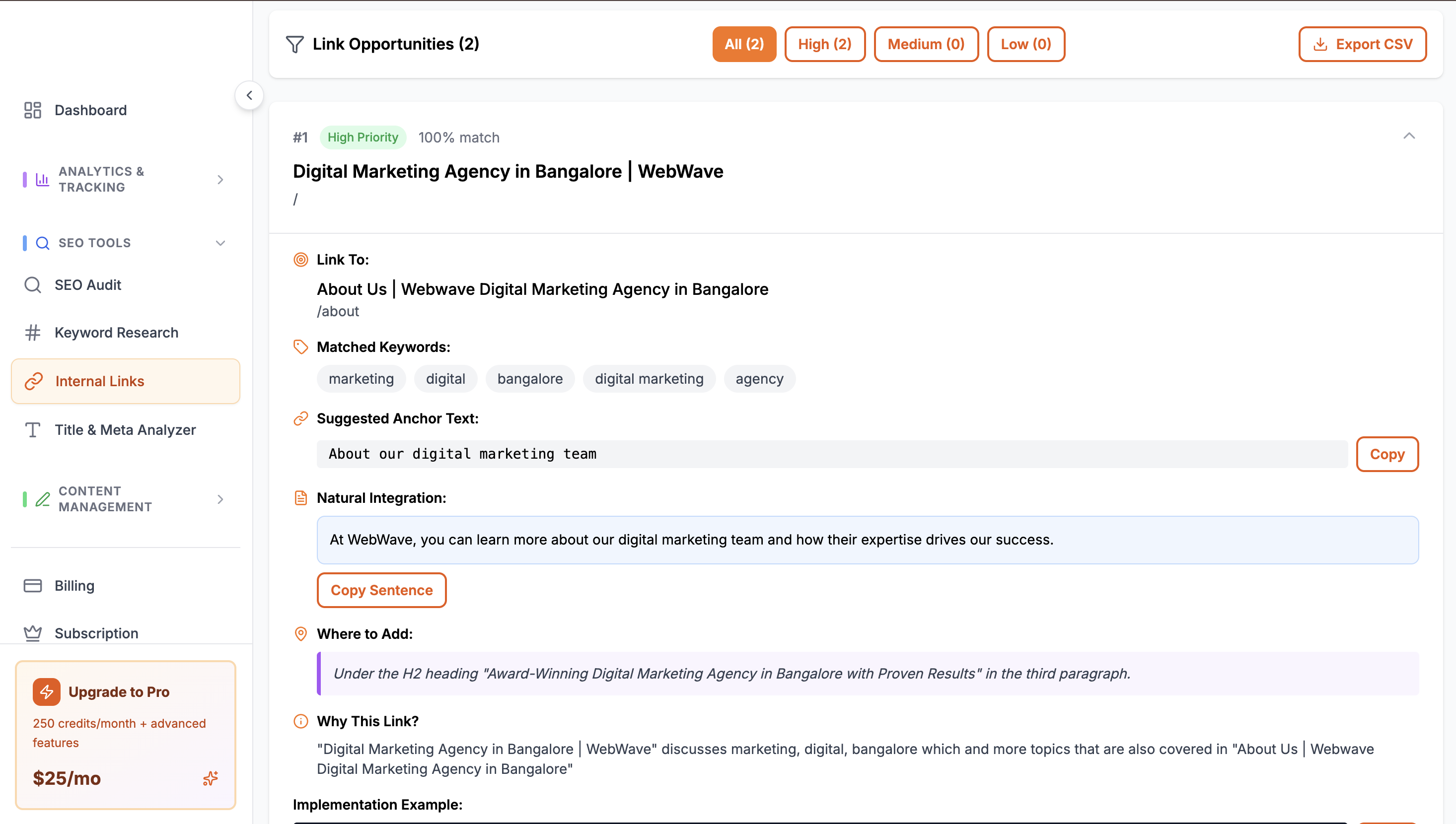 WebWave SEO Tools gallery image