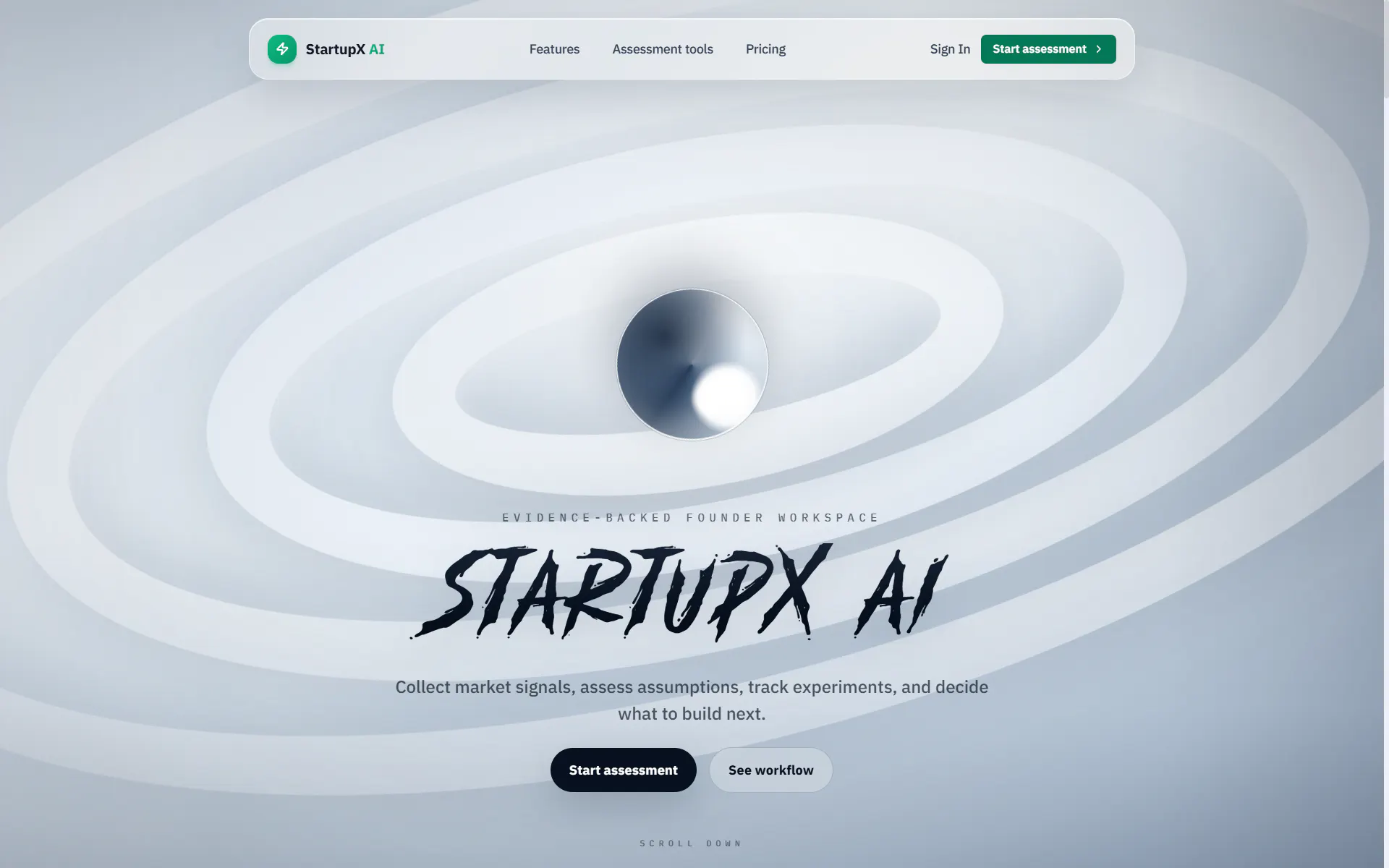 StartupX AI logo