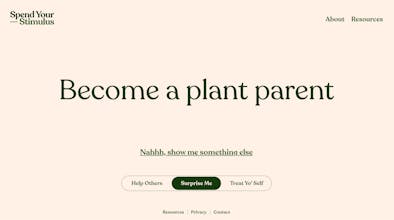 Spend Your Stimulus gallery image