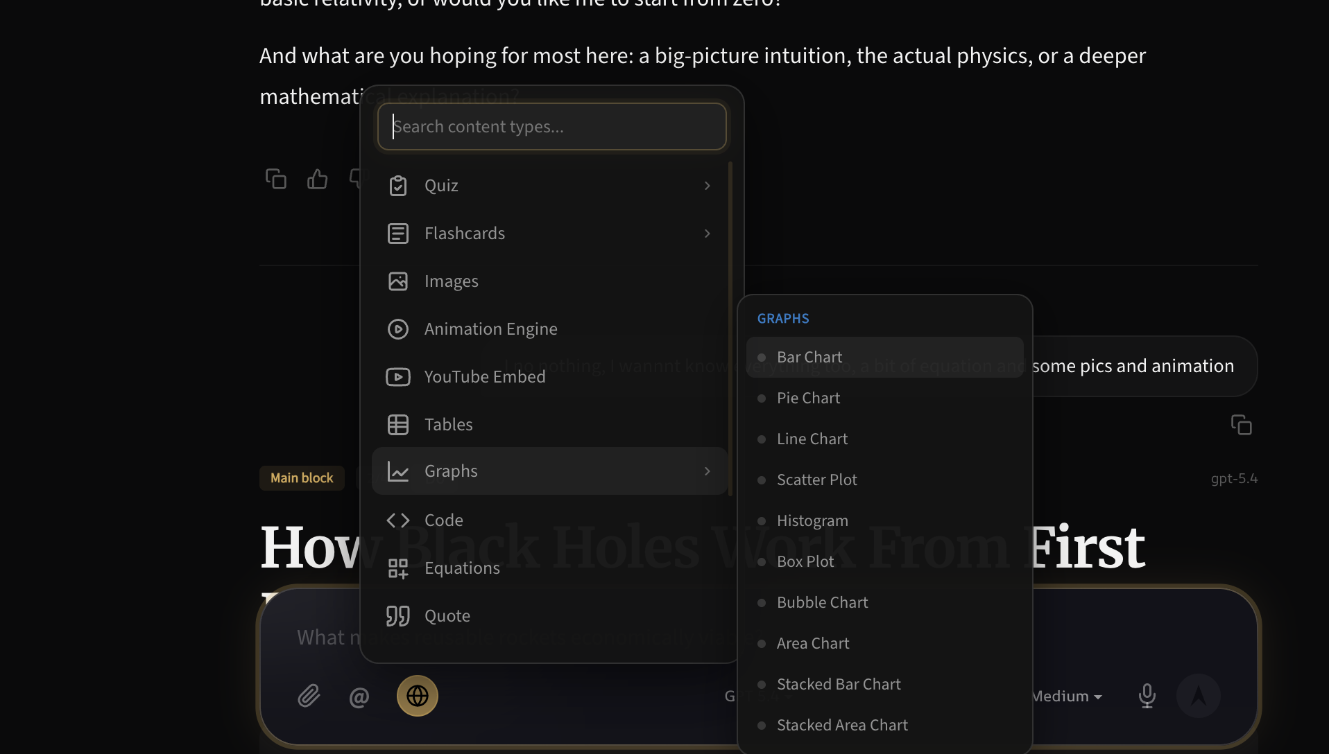 First Principle AI - Screenshot 2 showing product features and functionality