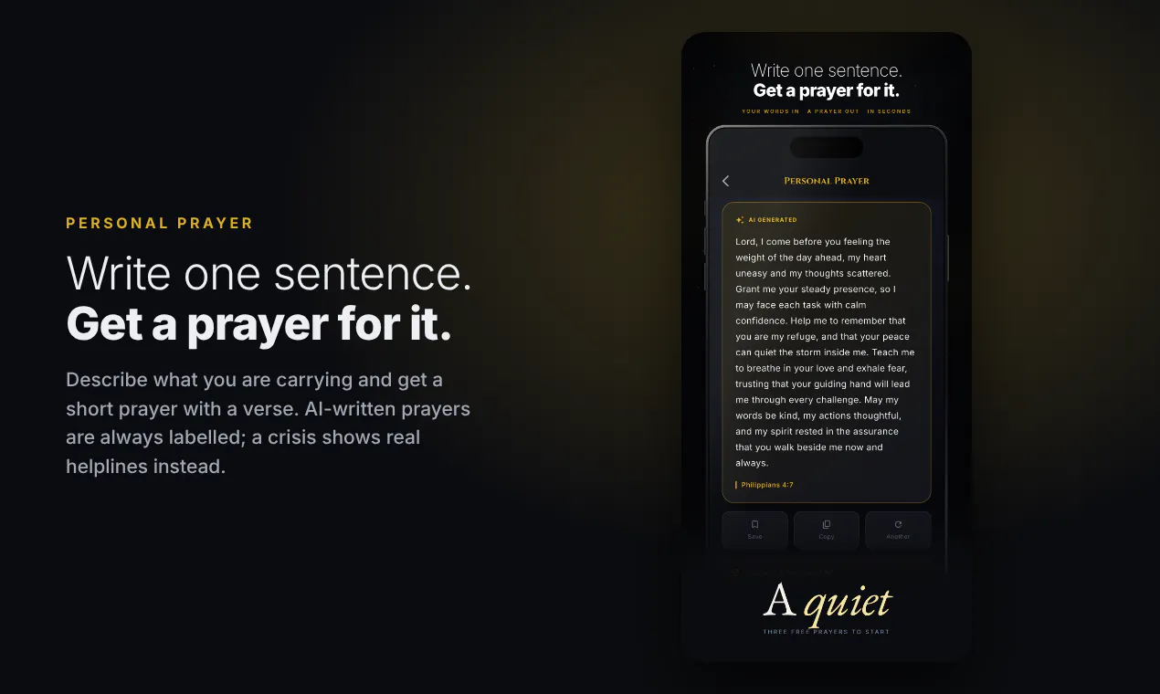 FaithPulse AI gallery image