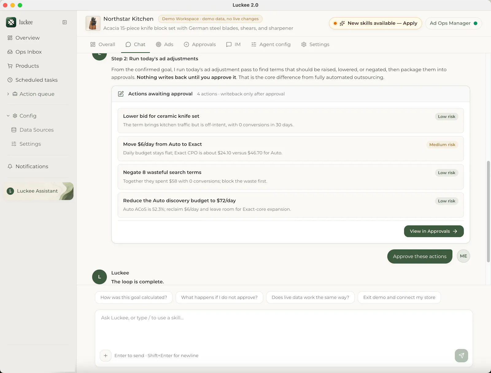 Luckee screenshot 5