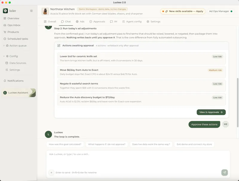 Luckee screenshot 5