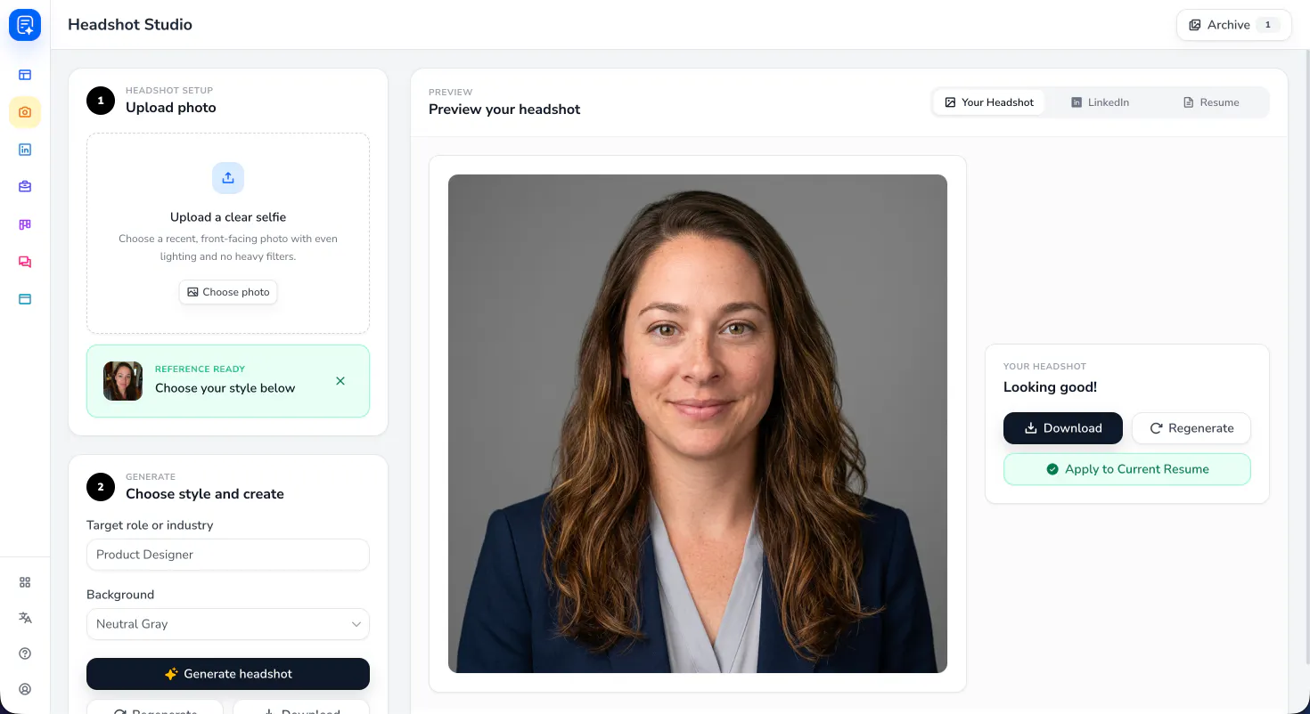 ResumeMaker.Online 2026 screenshot 4