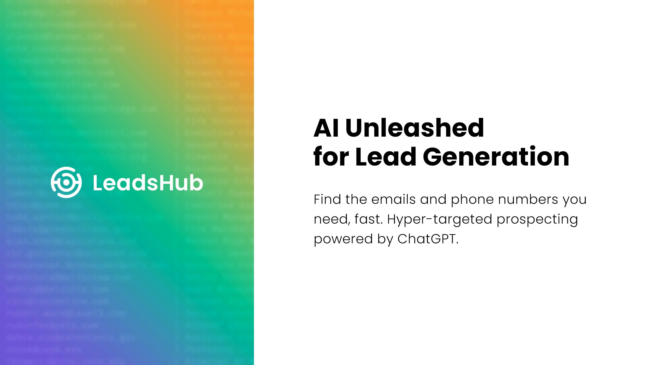 LeadsHub.ai gallery image