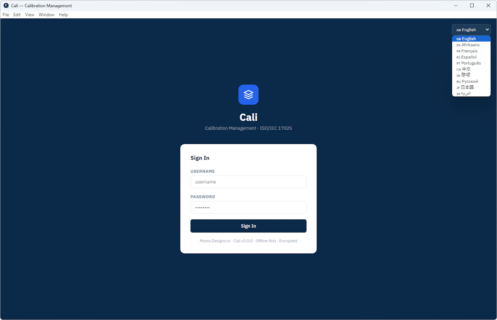 Cali V3 – Precision Calibration Software screenshot 17