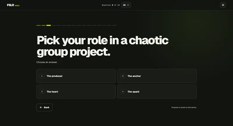 FSLR Quiz screenshot 2