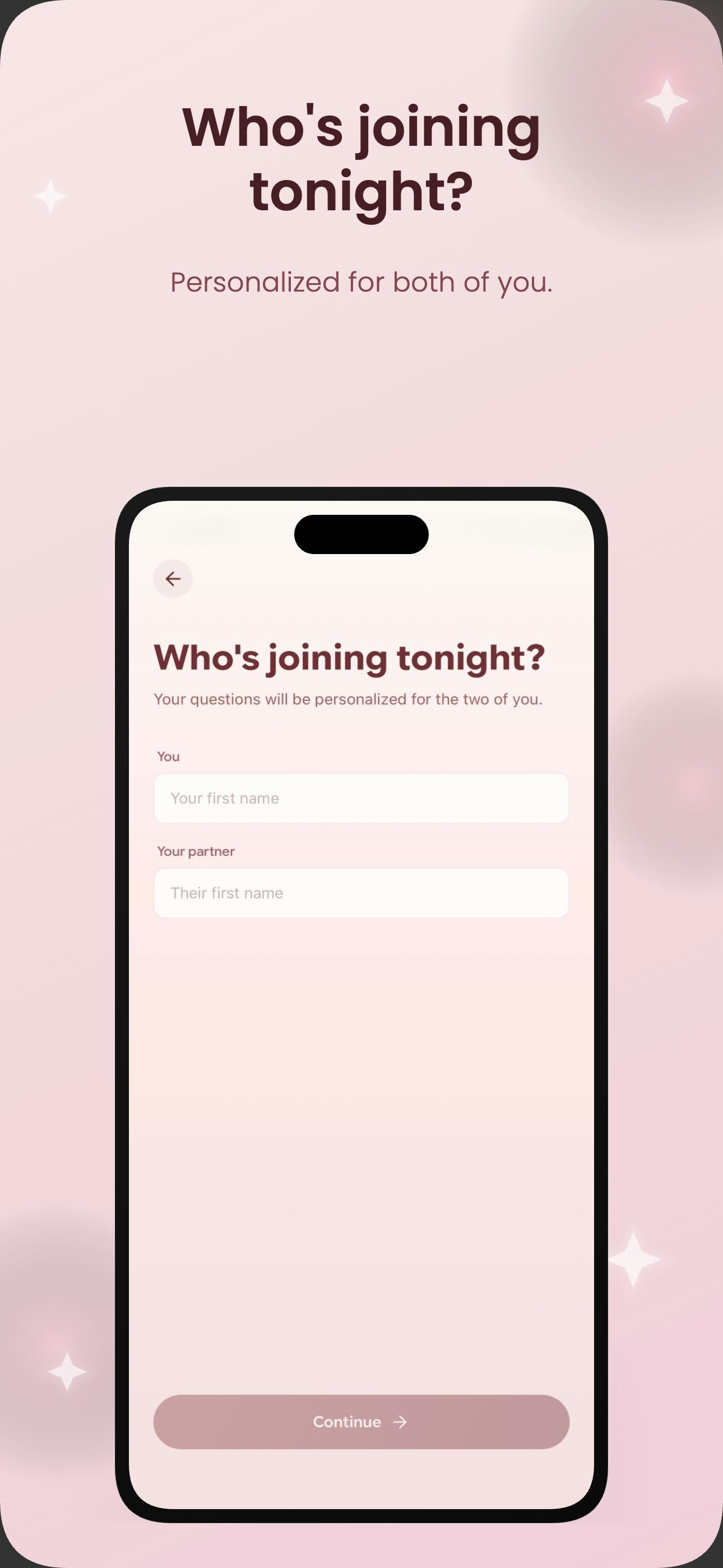 Date Night: Beyond Small Talk gallery image