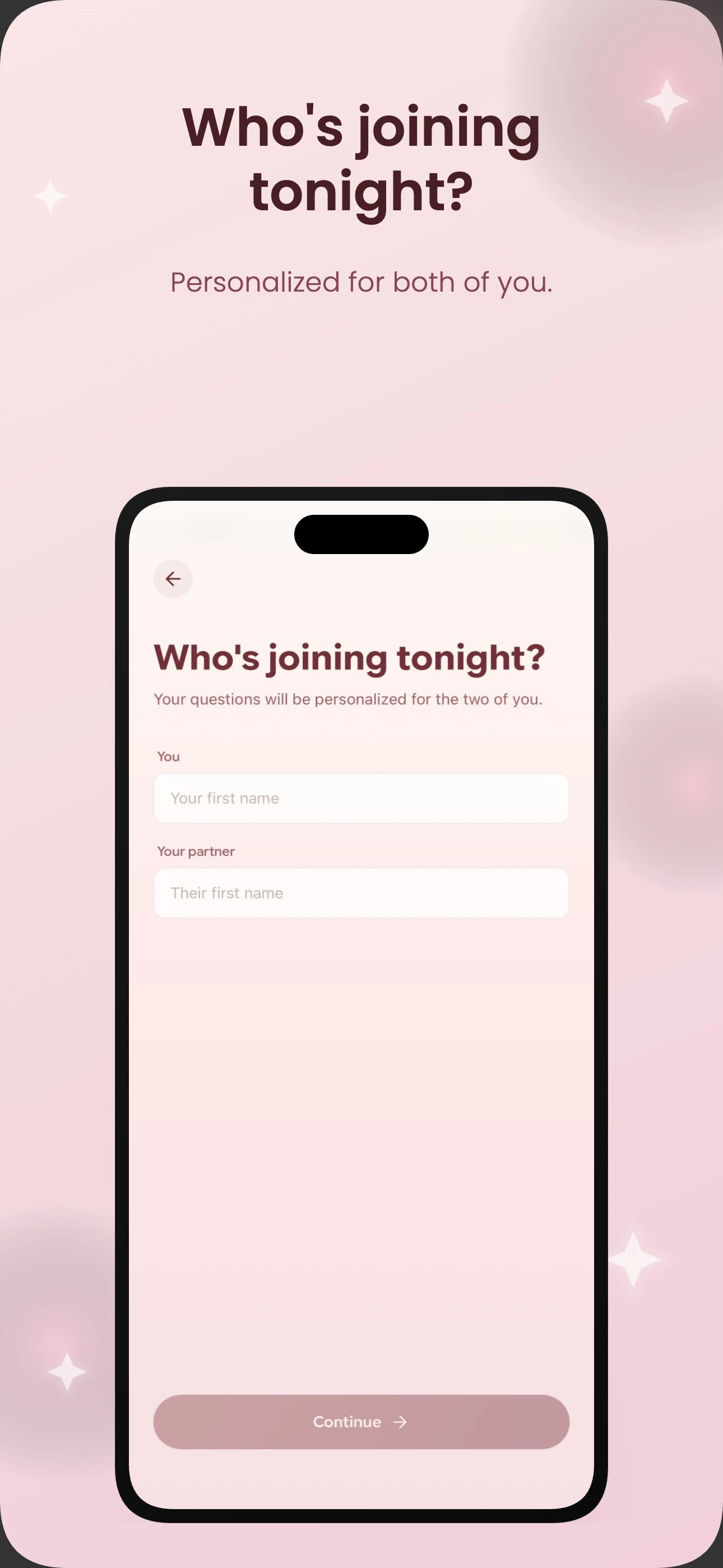 Date Night: Beyond Small Talk screenshot 3