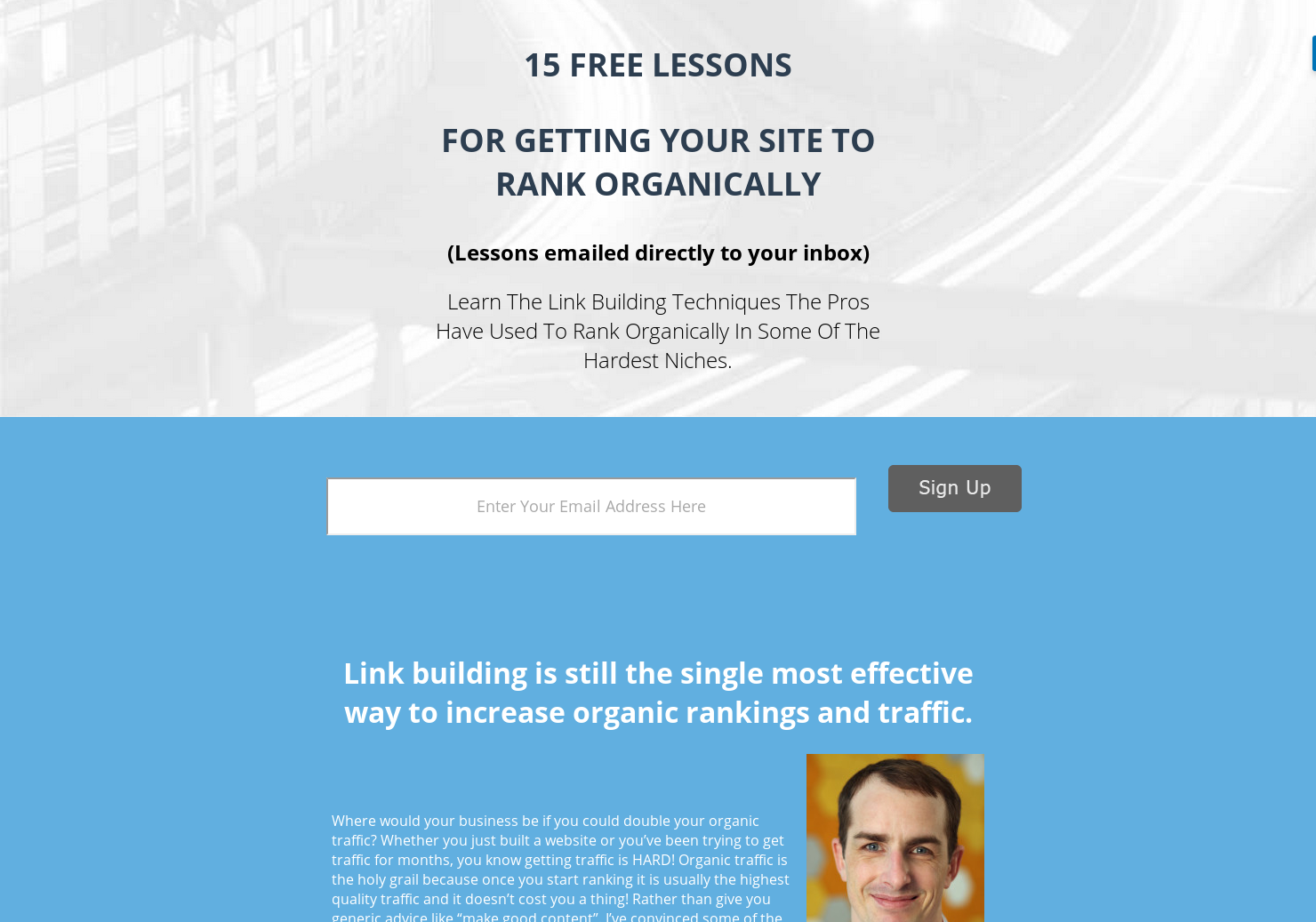 The Link Building Class gallery image