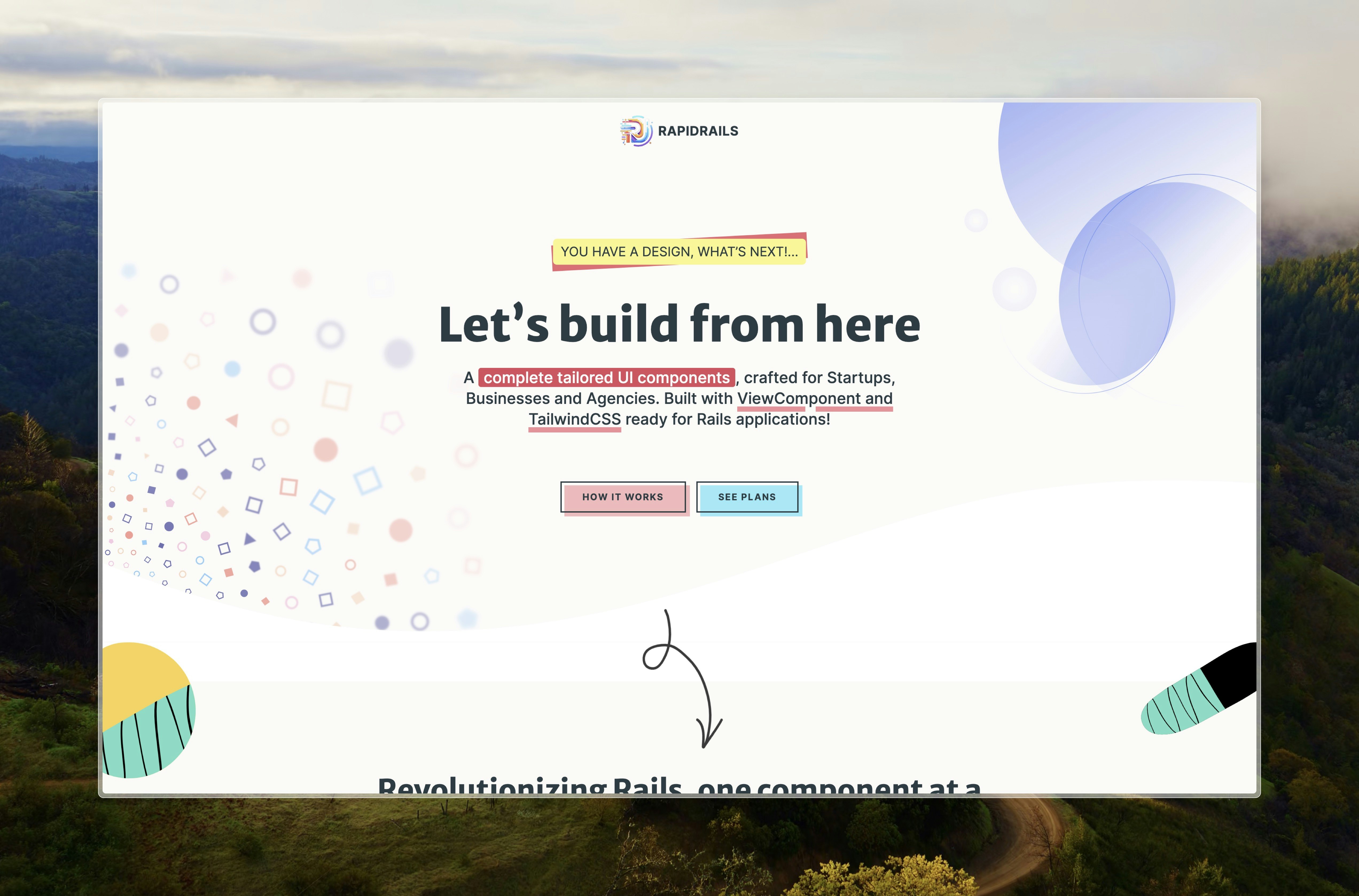 Rapidrails Dev Агентство медиа 1