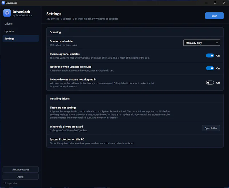 DriverGeek screenshot 3