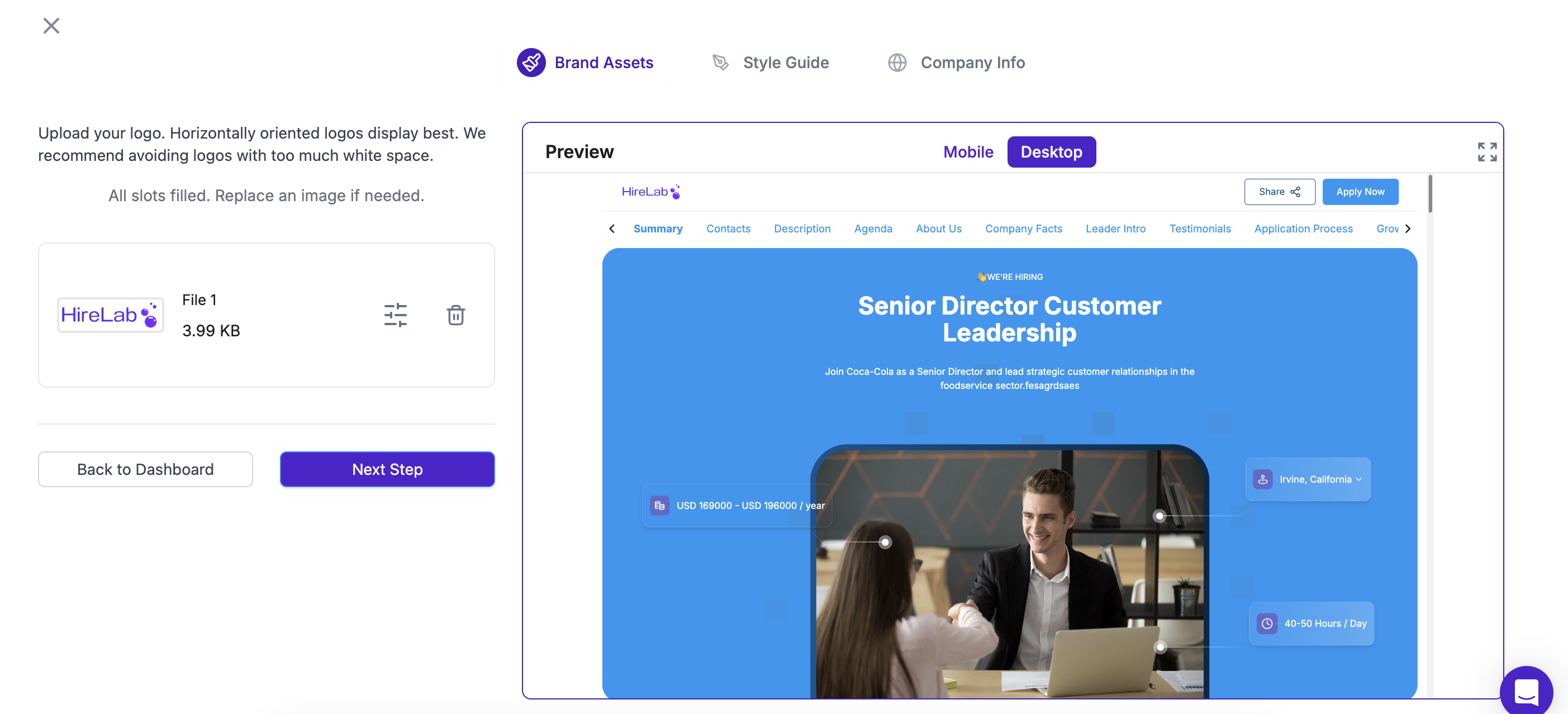 HireLab.io मीडिया 8