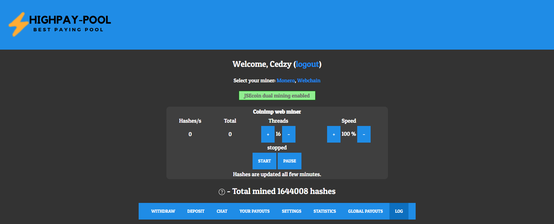 Highpay-pool gallery image