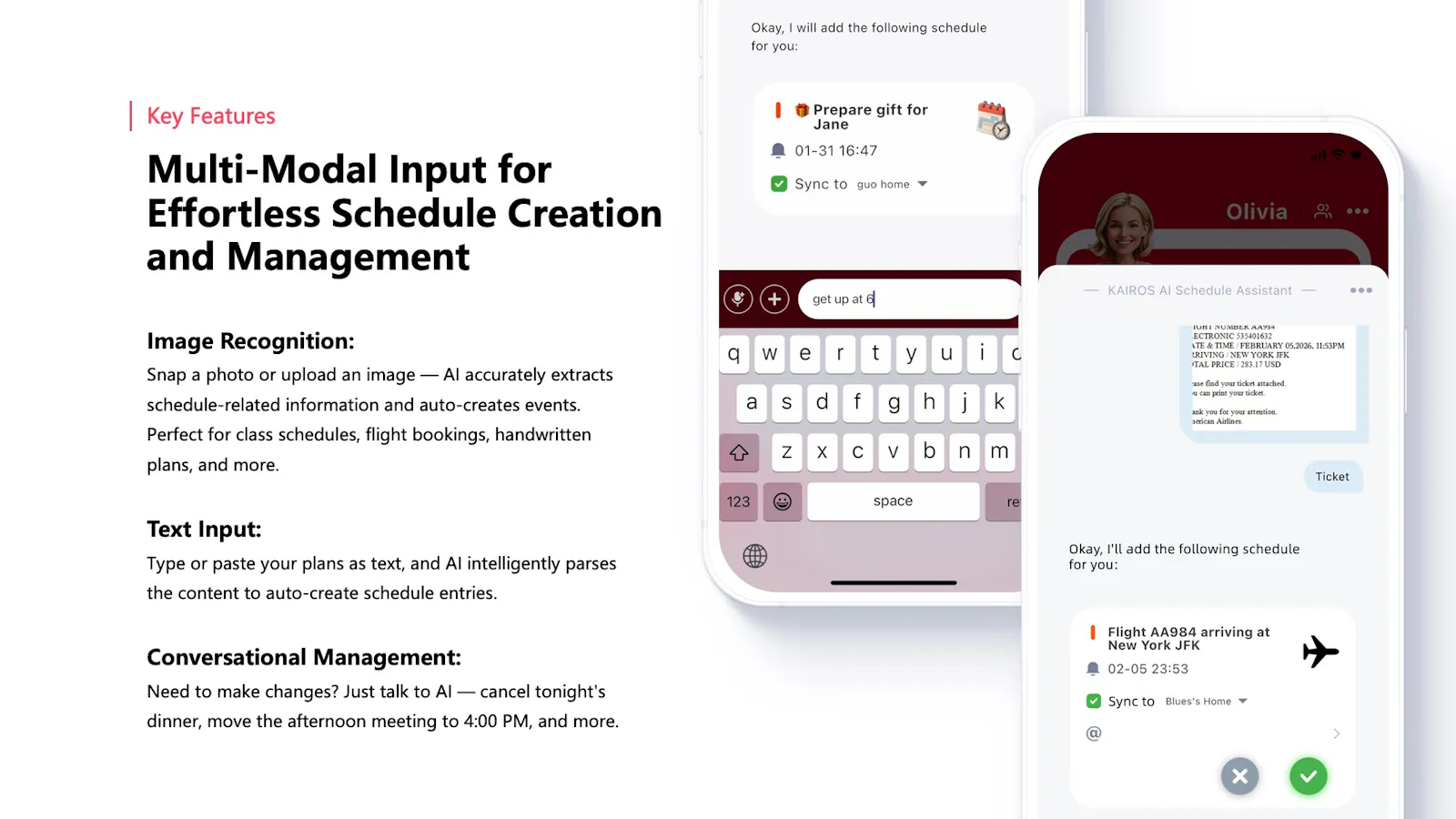 KAIROS AI Calendar screenshot 5