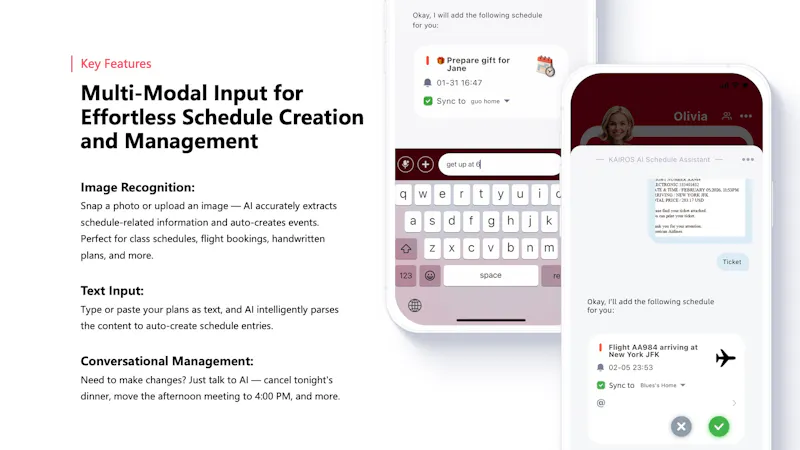KAIROS AI Calendar screenshot 5