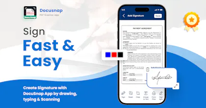 Docusnap PDF Doc Scanner App gallery image