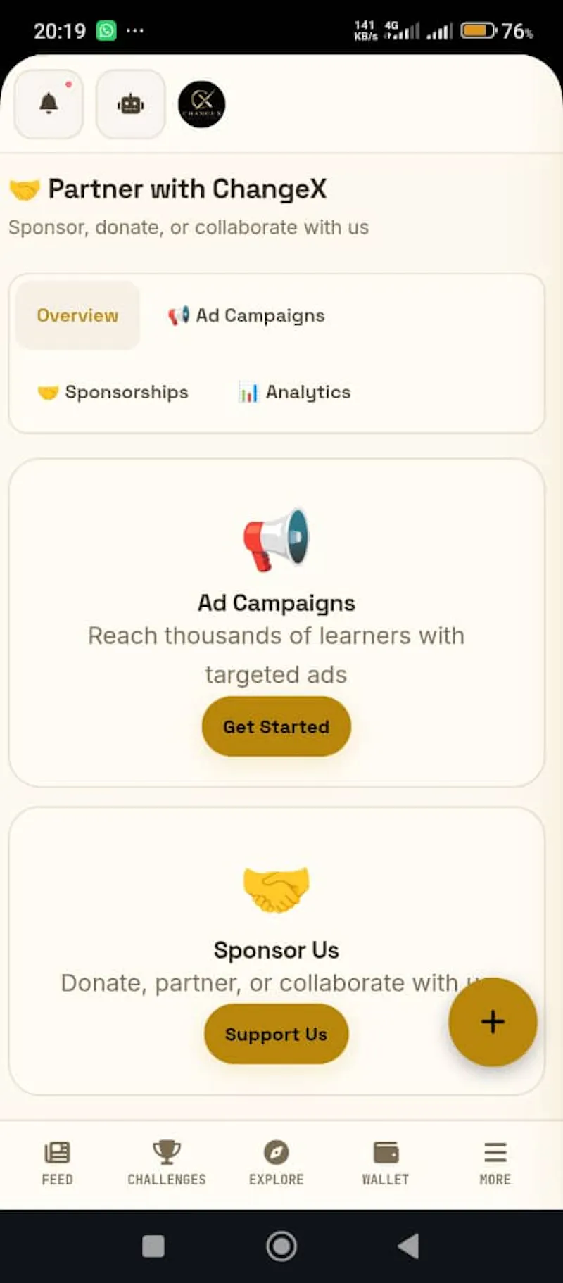 ChangeX Academy  screenshot 2