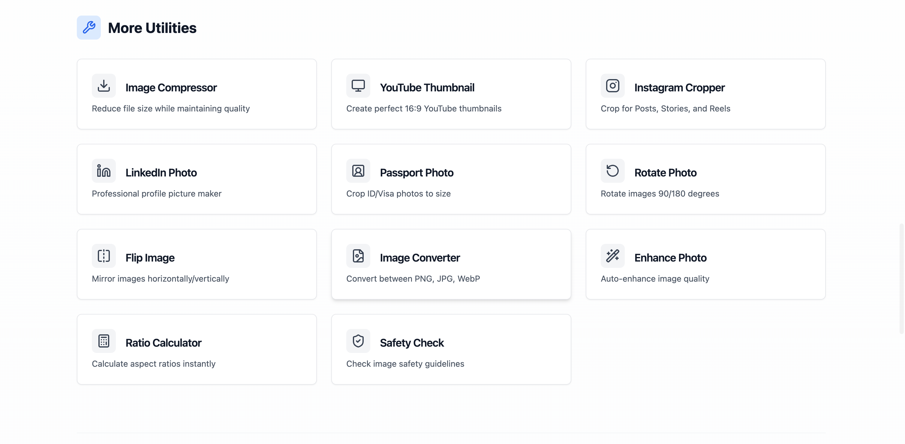 SocialCrop gallery image
