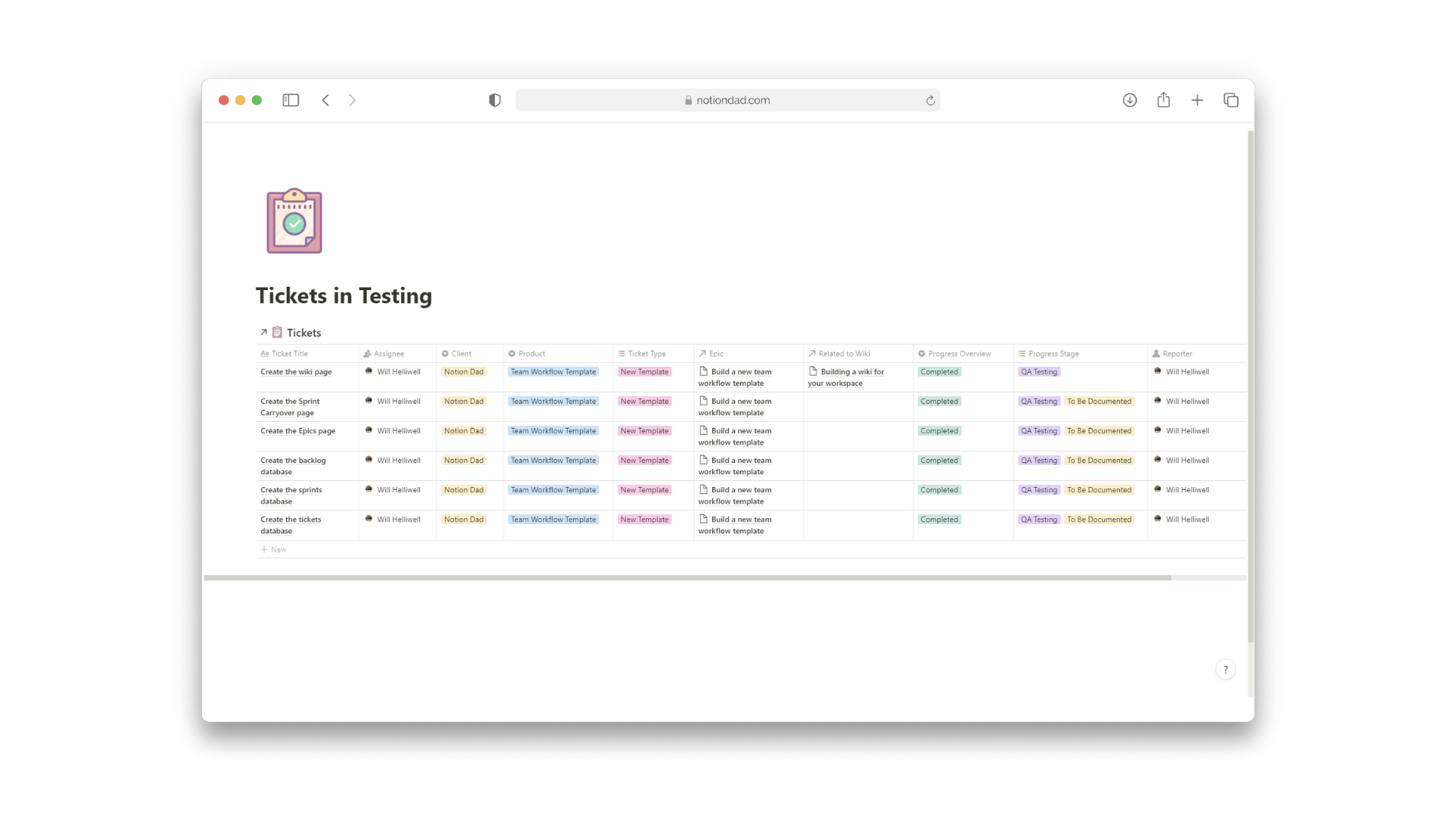 Project Management gallery image