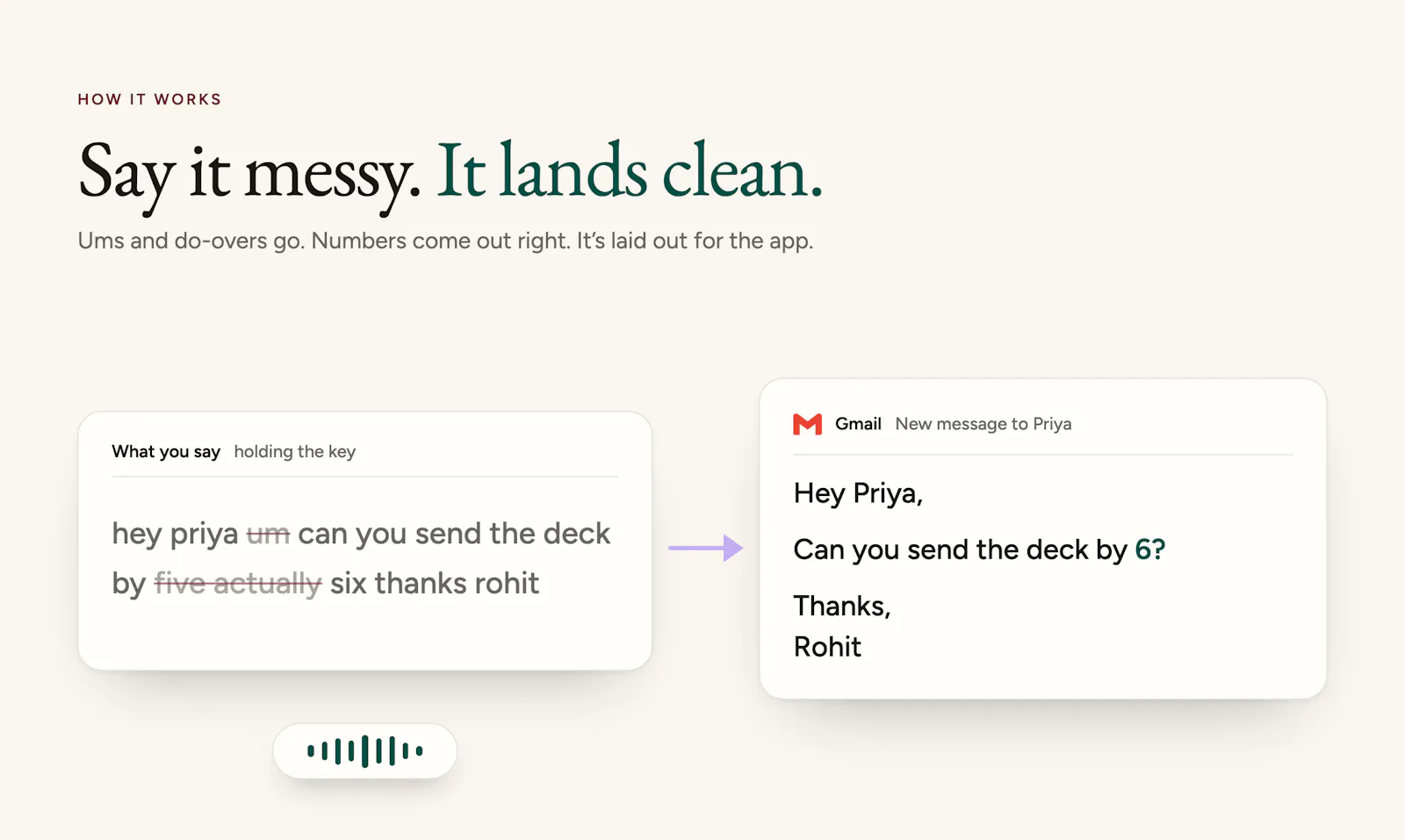 Featherweight Dictation screenshot 4