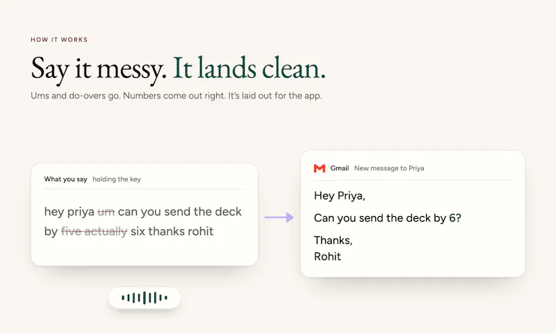 Featherweight Dictation screenshot 4