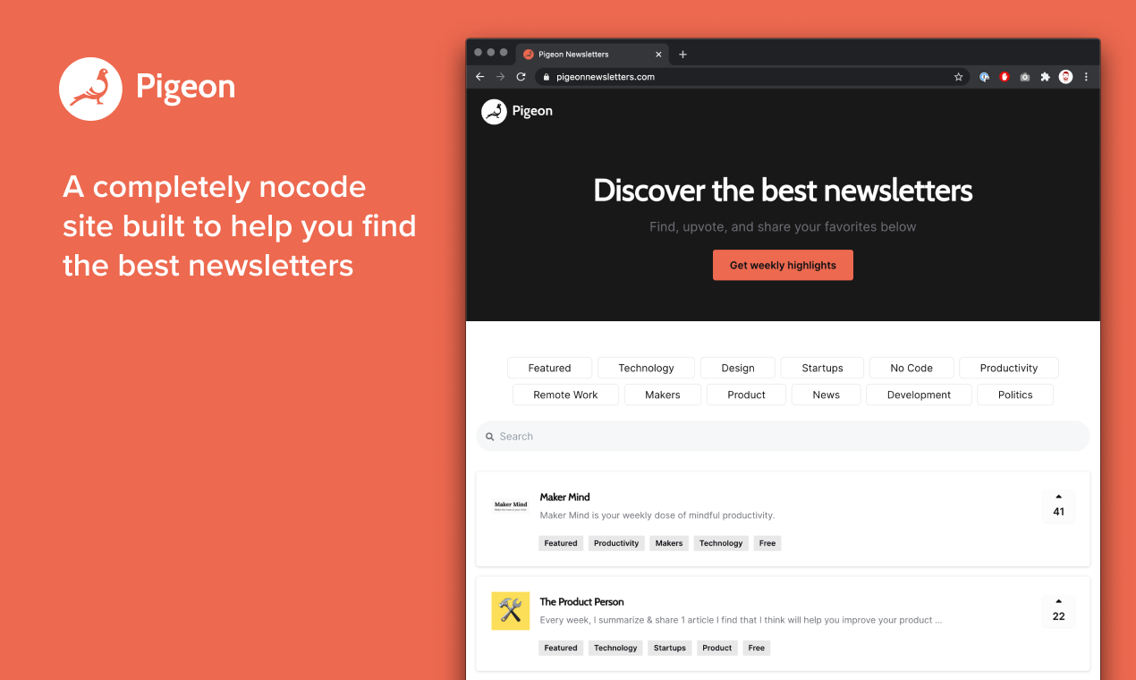 Pigeon News gallery image