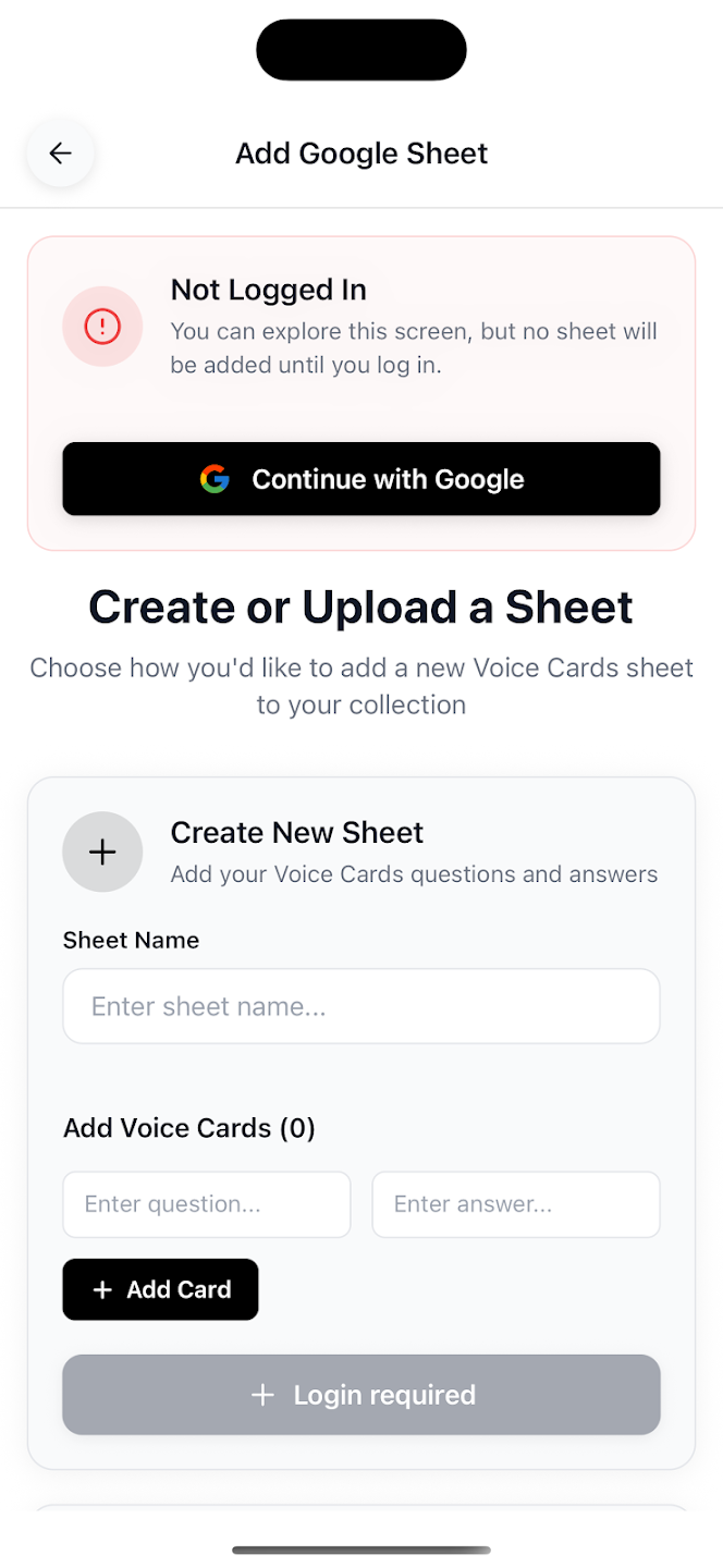 VoiceCards gallery image