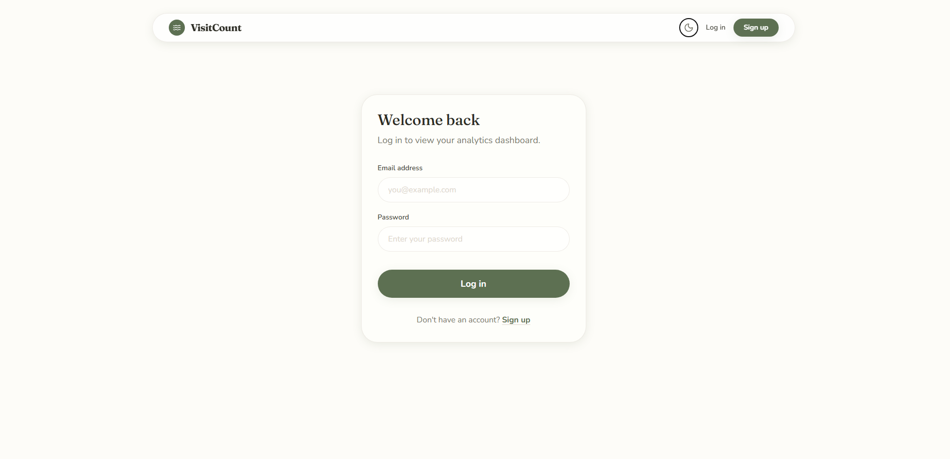 VisitCount - Screenshot 2 showing product features and functionality