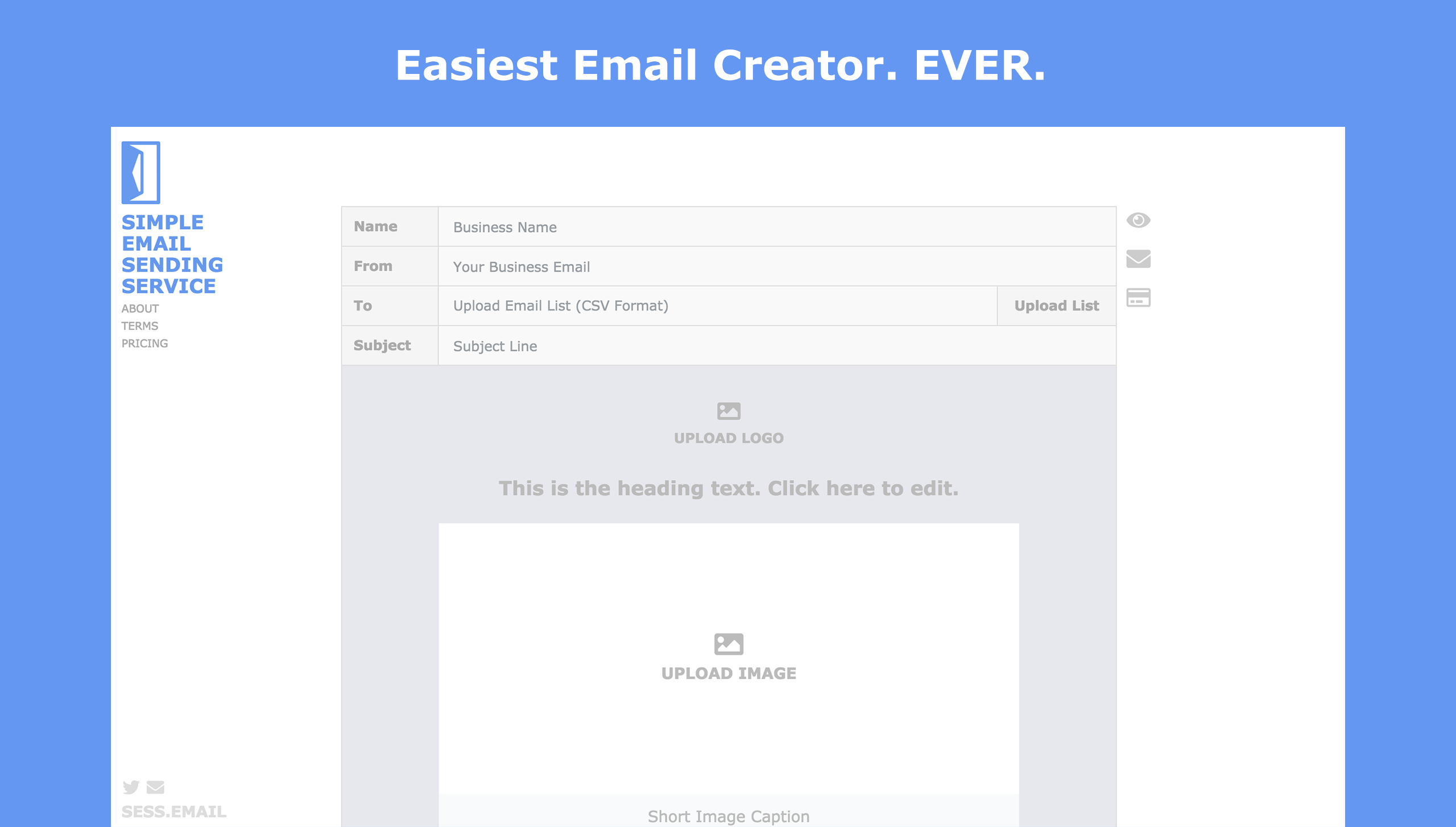 SESS.EMAIL gallery image