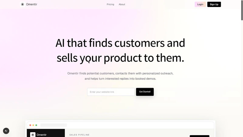 Omentir screenshot 1