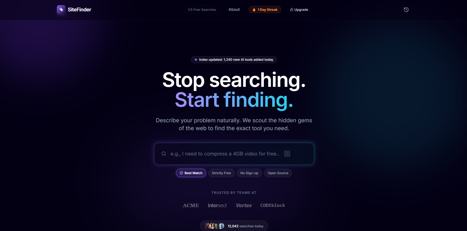 SiteFinder.app gallery image