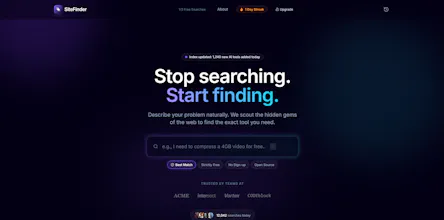 SiteFinder.app gallery image