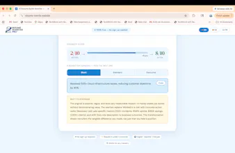 Resume Rewriter Pro gallery image