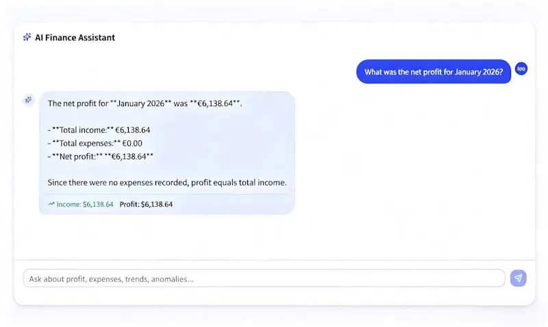 TallyAssistant screenshot 4