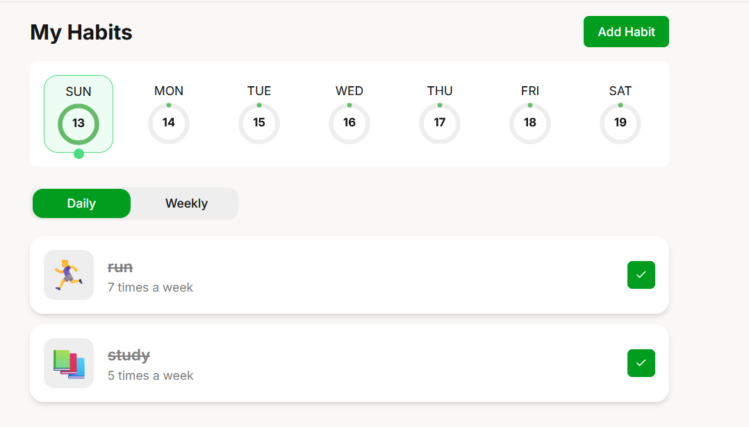 Habit Pulse gallery image