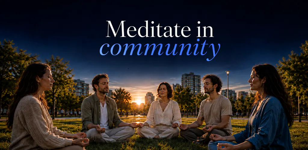 Pinealage - Group Meditation App gallery image