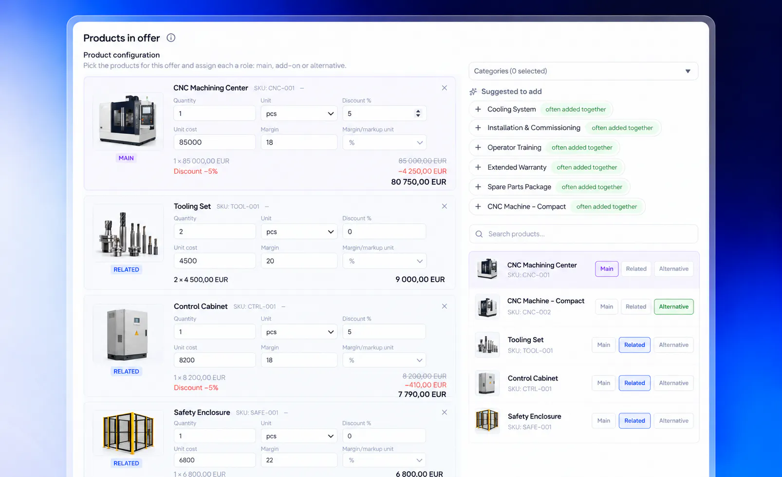 Dealumi: Data-Driven B2B Proposals gallery image