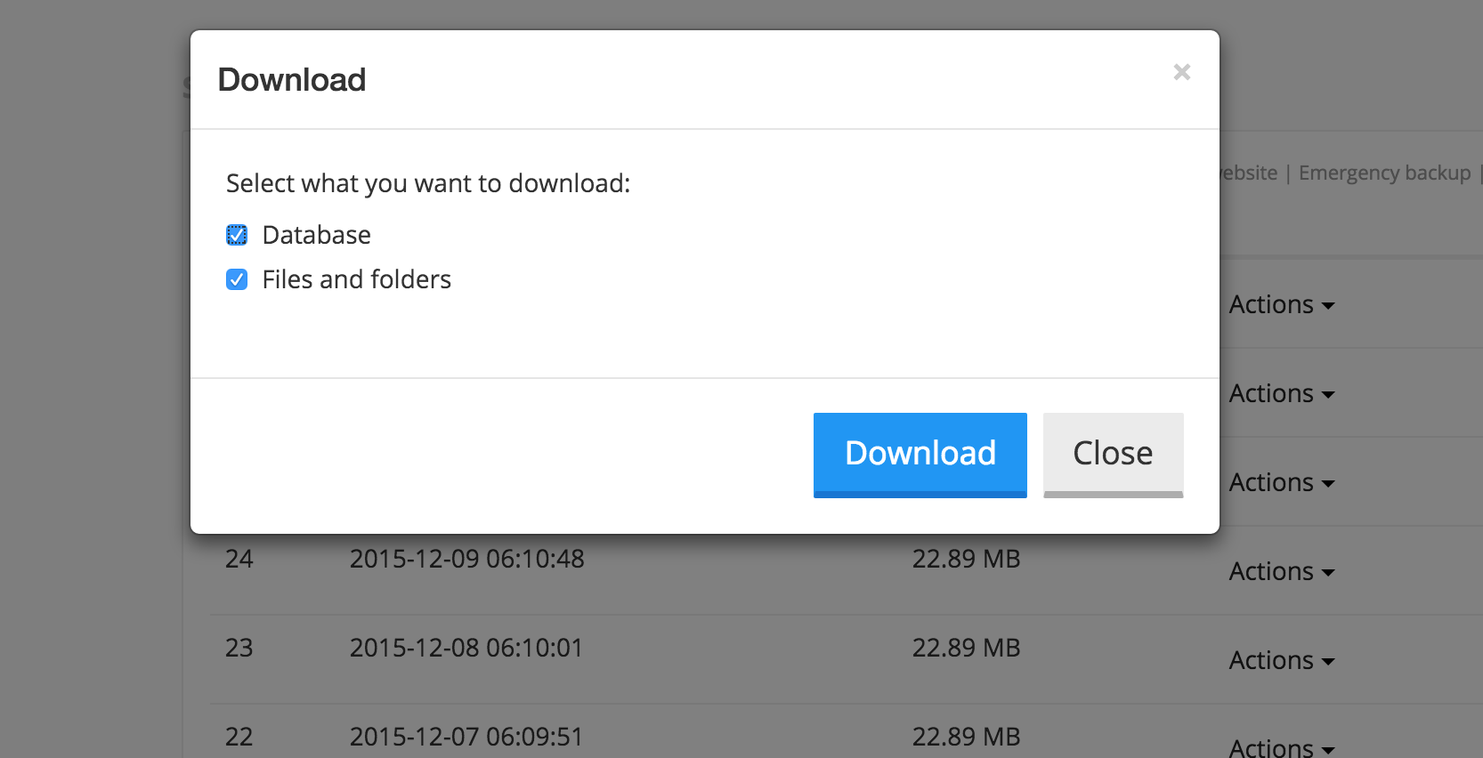 yesterSite gallery image