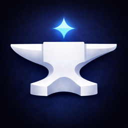 Forge - Product Hunt launch logo and brand identity