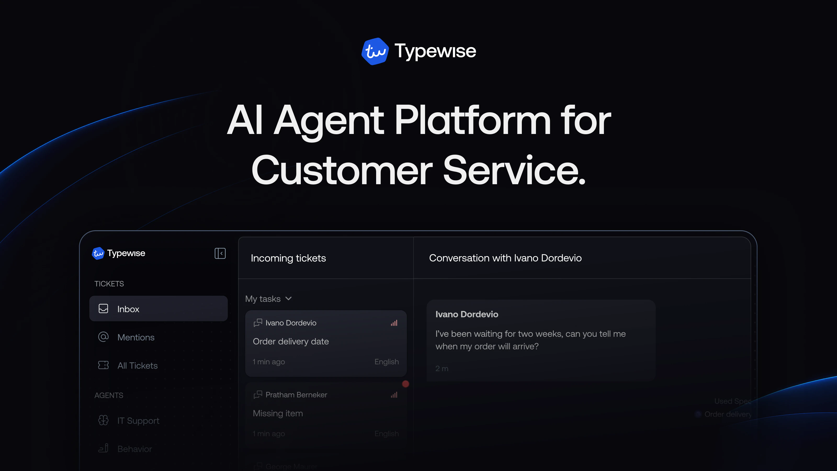 Typewise AI Customer Service screenshot 1