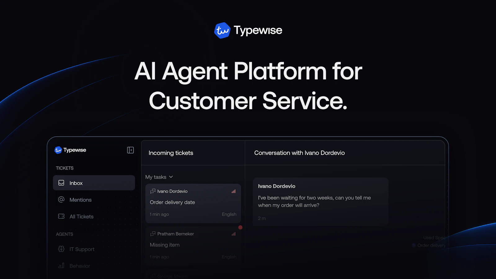 Typewise AI Customer Service screenshot 2